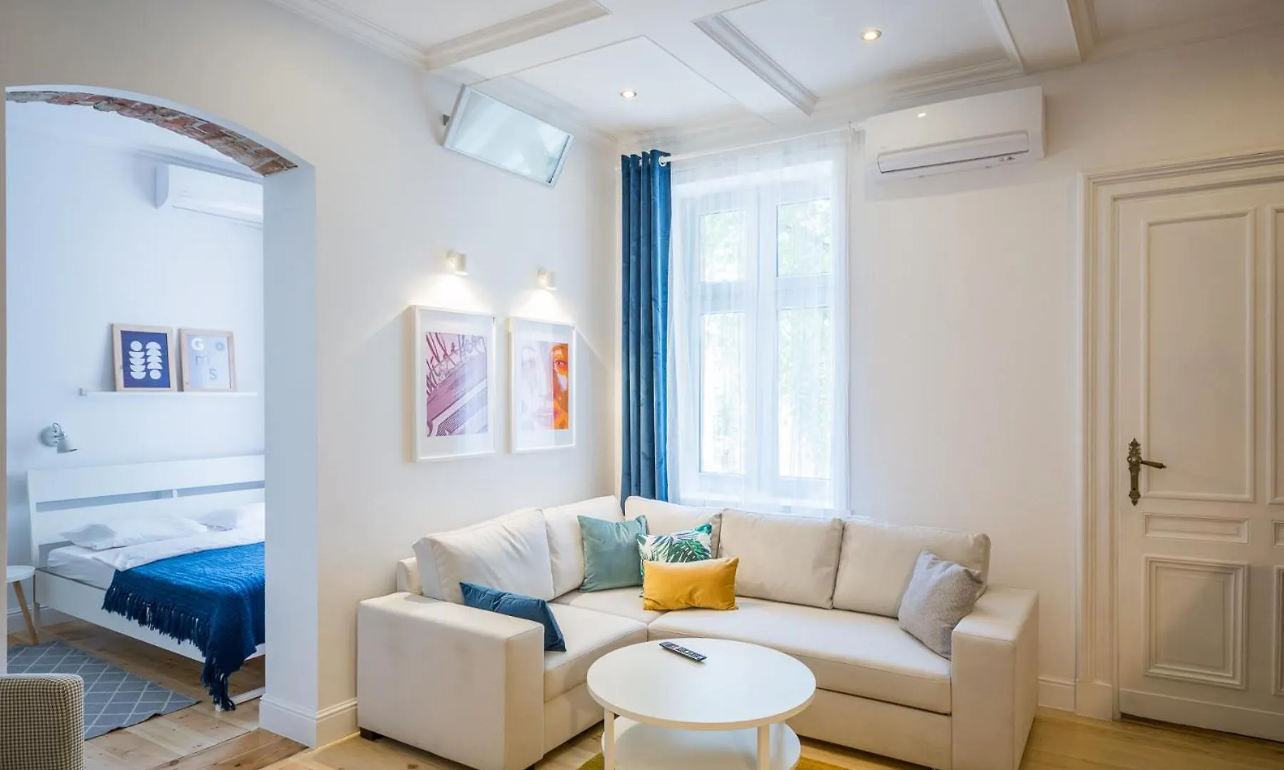 Comfortable Apartment By Market Square With Ac As Home S4A Wrocław