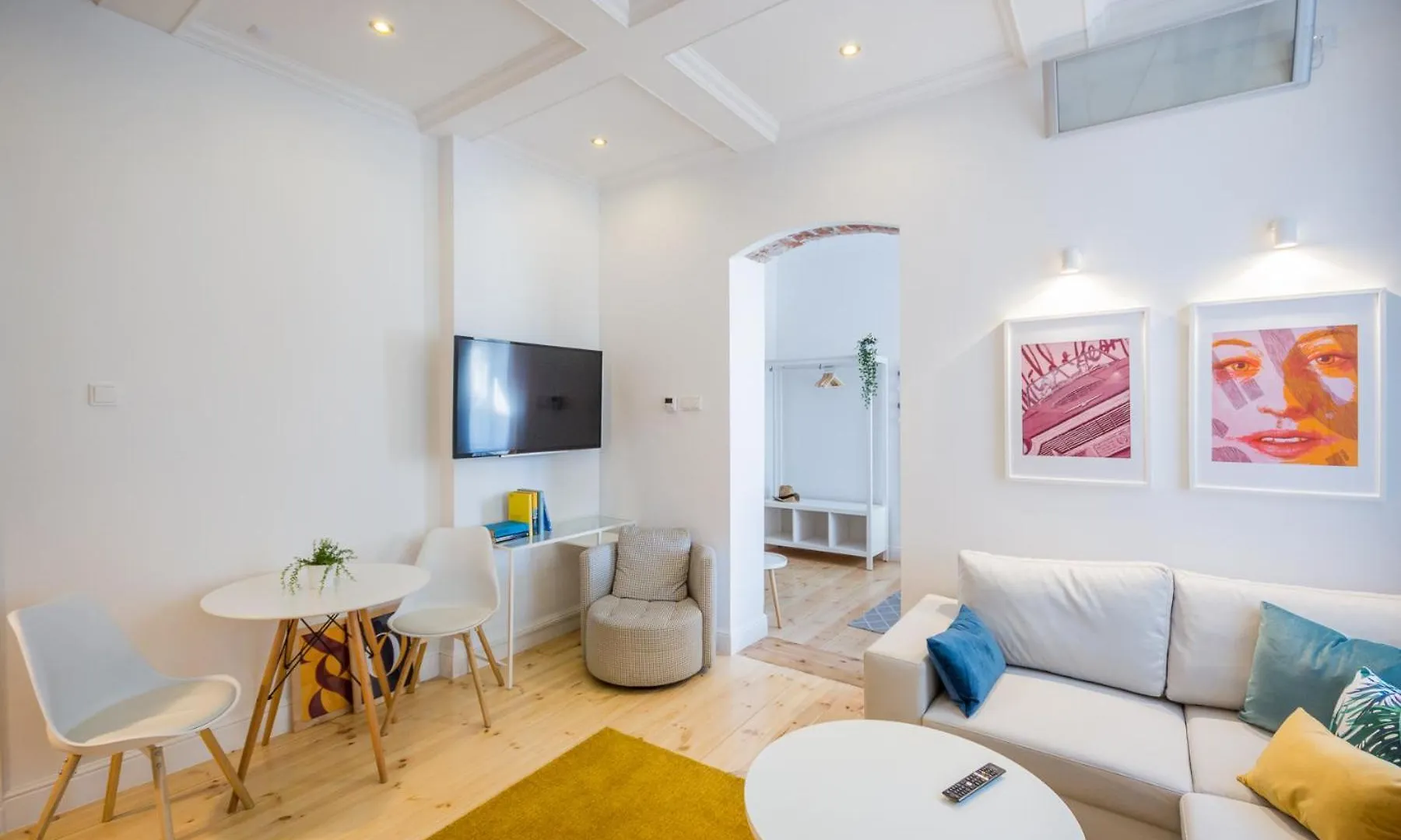 Comfortable Apartment By Market Square With Ac As Home S4A Wrocław