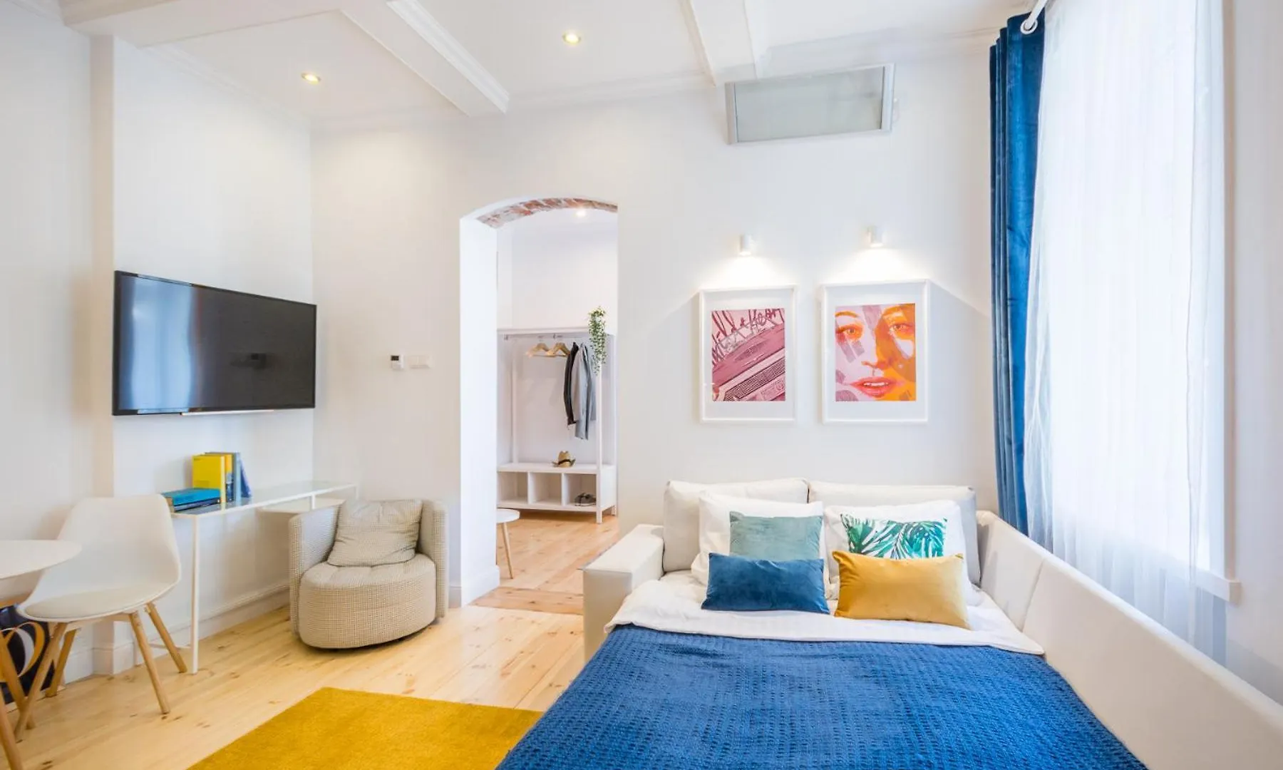 Comfortable Apartment By Market Square With Ac As Home S4A Wrocław