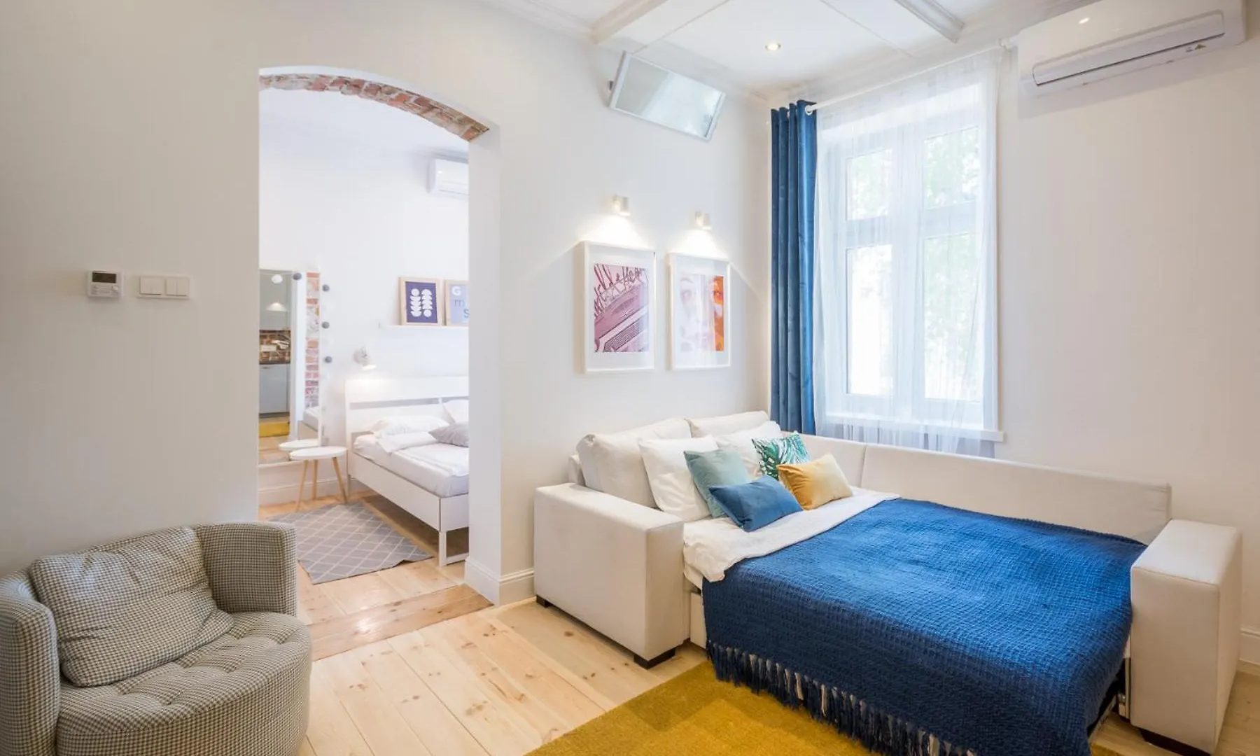 Comfortable Apartment By Market Square With Ac As Home S4A Wrocław